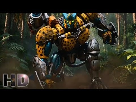 Cheetor transformers beast war's |versus ai| transformers action scene
