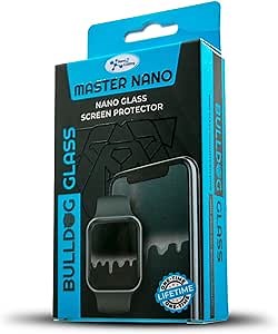 Nano Liquid Screen Protector Bulldog Glass, Edge to Edge Protection, Suitable for all Phones, Tablets and Smartwatches