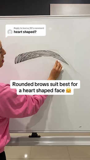 Best Eyebrow Tips for Heart Shaped Faces