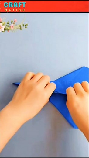 Easy Paper Helicopter Craft 🚁 | #craftideas #diyprojects #papercraft #diycraft #diy