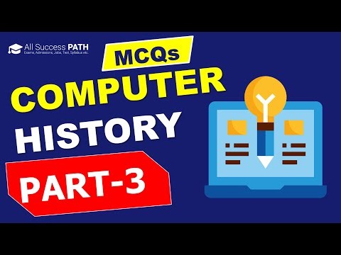 Computer History MCQs - Part 3 | Top Multiple-Choice Questions For Exams | Computer Awareness Quiz