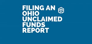 Filing an Ohio Unclaimed Funds Report-2025 Instructions