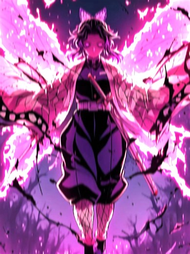 BEST FEMALE CHARACTER FROM DEMON SLAYER 🔥💀🎀 #anime #animeedit #demonslayer #shinobu #shorts #tanjiro