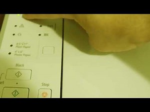 Canon Printer "Light Flashing 2 Times" Error Solved