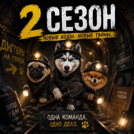 Мопс диггер 2 сезон 3 серия: Смотреть онлайн