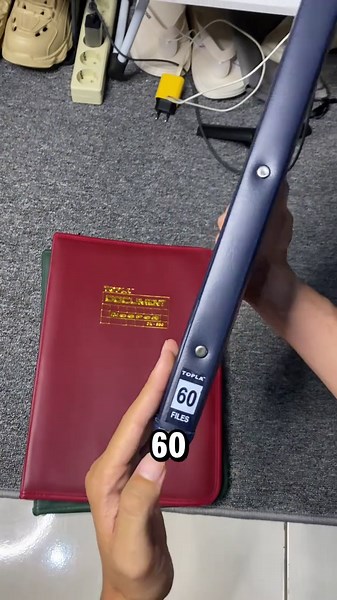 Topla Map Dokumen 60 File: Penyimpanan Praktis Aman