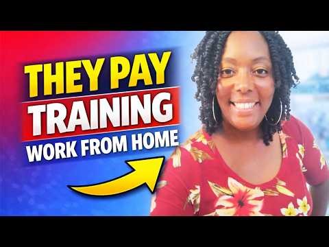 They Pay You to Train?! Work From Home Job Hiring Now 2026