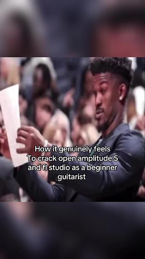 Beginner Guitarist's Journey with Amplitude 5 and FL Studio