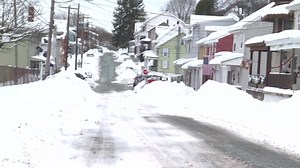 Lots of snow in 'The Skook'