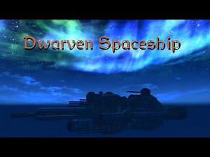 Skyrim's Dwarven Spaceship Mod