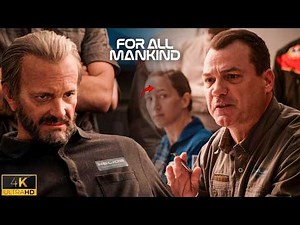 The Moment Everything Breaks | For All Mankind 4K Scene