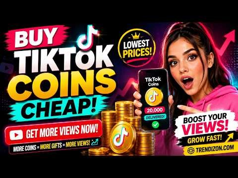 How to Buy TikTok Coins Cheaply & Safely (2026 Guide)