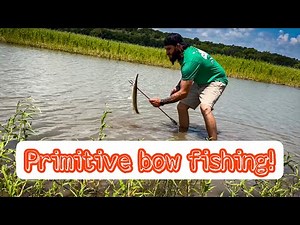 Primitive bow fishing compilation!