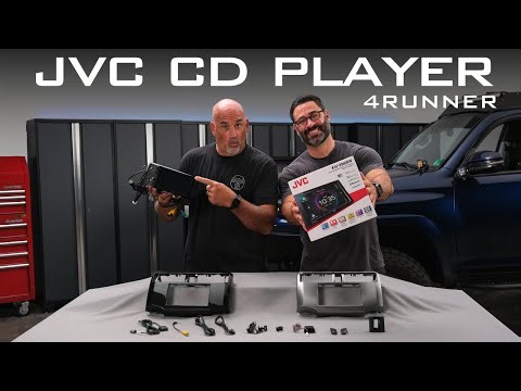 Toyota 4Runner JVC KW-V960BW (CD Player) Installation | 2010 - 2024 Toyota 4Runner