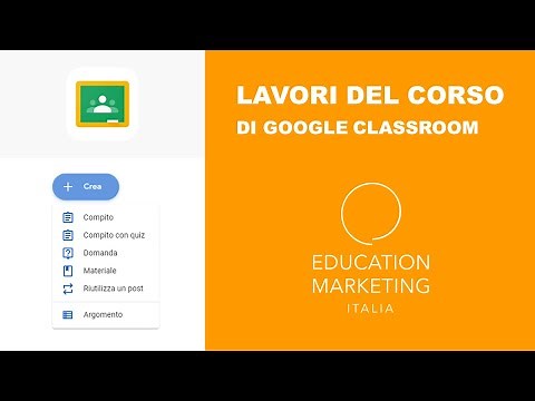 Tutorial Google Classroom | 02. Per gli insegnanti