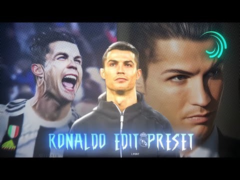 RONALDO EDIT PRESET 🐐|| ALIGHTMOTION 🔥 || #editing #ronaldo #alightmotion #editor