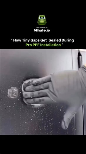 𝗞𝗻𝗼𝘄𝗹𝗲𝗱𝗴𝗲 𝗠𝗮𝘁𝗿𝗶𝘅 | 𝗙𝗮𝗰𝘁𝘀 𝗗𝗮𝗶𝗹𝘆 | During professional paint protection film (PPF) installation, tiny gaps and edges are sealed to ensure a flawless, long-lasting finish.... | Instagram