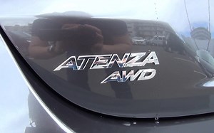 马自达6阿特兹（ATENZA）四驱版（AWD）2018款日本版内外功能静态展示