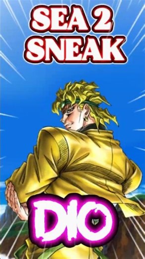 SEA 2 LEAK 👀 Sailor piece *NEW* Dio🌟