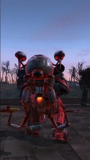 Power Armor Summoning Circle — X-02 Mark VI at Sunset