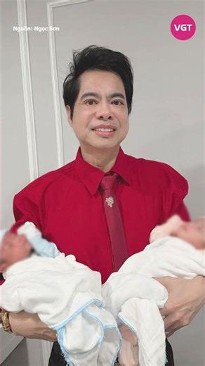 Ngoc Son reveals the identity of the twins' mother, shocking netizens.
