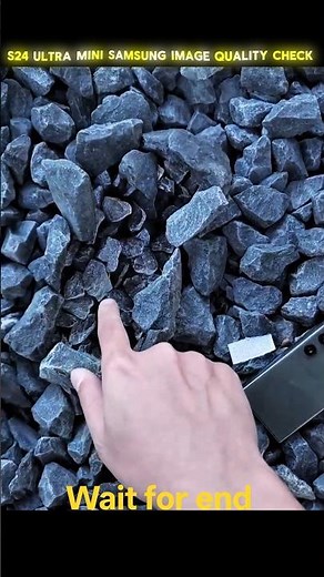 📱 Samsung S24 Ultra vs Mini Camera Comparison #shorts #trending #tech