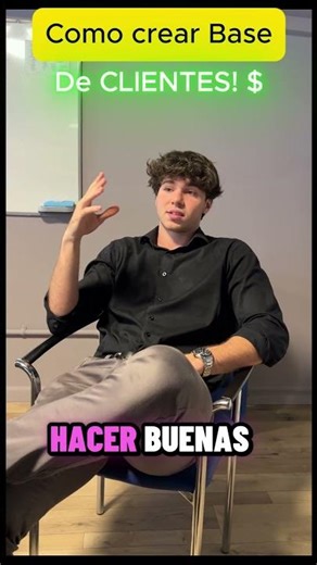 Como crear una base de clientes explicado por Gorni