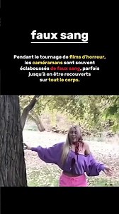 Effet spécial de film d’horreur