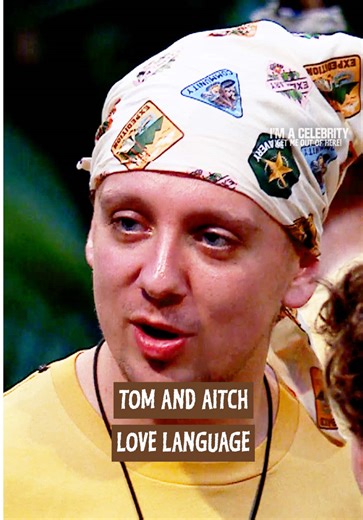 Aitch Meets Tom Read Wilson on I'm A Celebrity