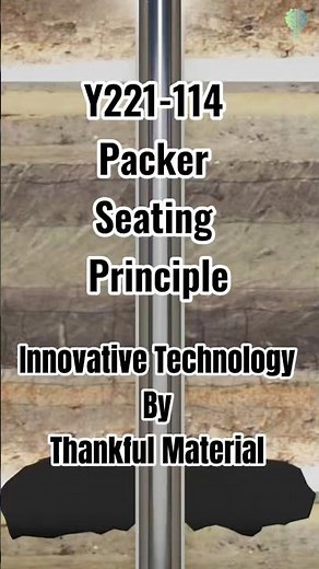 Latest Technology Y221 114 Packer Seating Principle