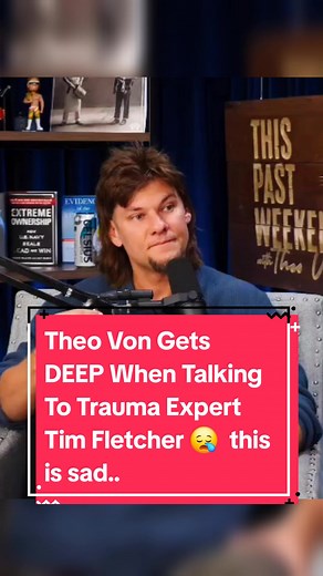 Theo Von Opens Up About Childhood Trauma with Expert Tim Fletcher