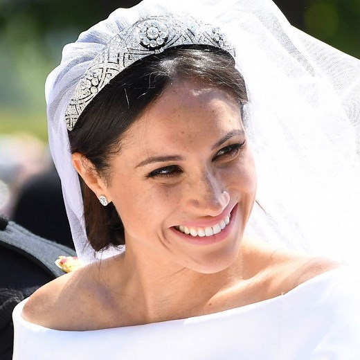 3.4M views · 2K reactions | Bet you didn't catch these hidden details in Meghan's wedding dresses — not even the BIGGEST royal fans noticed #9! | Good Housekeeping | Facebook