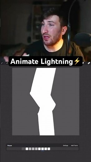 How to Animate Lightning in 3 Steps ⚡