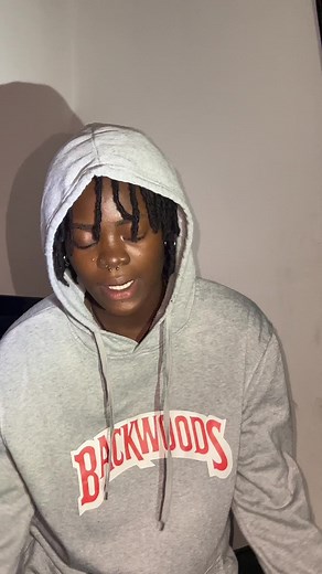 Gray Hoodie Fashion Inspiration with BACKWOODS Design