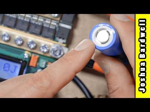 I did it right this time! Building a 21700 battery pack!