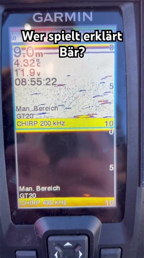 Garmin sonar Erklärung?