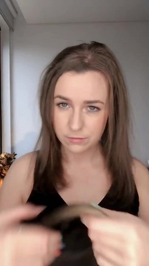 Easy to coverage hairstyle 😍😍#veviy #veviyhair #hairtopper #humanhair #hairextensions #wig #hairpeice