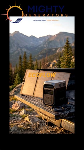 Imagine never paying for power again. The EcoFlow DELTA Pro 3 with dual solar panels charges from pure sun and powers literally everything off-grid. Days of freedom, zero electric bill energy. What's the first place you'd take this setup? #solargenerator #offgrid #vanlife #EcoFlow #renewable #camping #powerstation #sustainability