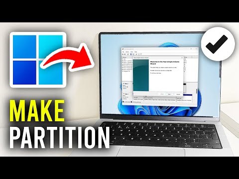 How To Make Partition In Windows 11 & 10 - Full Guide