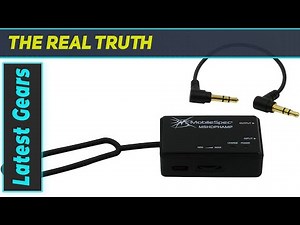 Enhance Your Audio Experience with MobileSpec Headphone Amplifier!