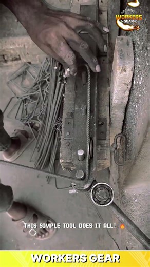 Manual Rebar Bending Machine for Accurate Steel Rod Shaping in Construction Projects