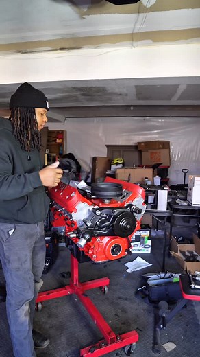 Assembling BTR Trunnions & FINALLY Finishing the LS3 Been a long couple weeks but it’s done . #ls #lsswap #engineswap #techtips #lsengine #classiccars | Built By Tee