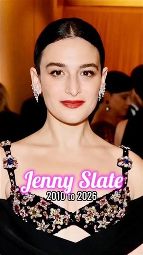 Jenny Slate evolution from 2010 to 2026