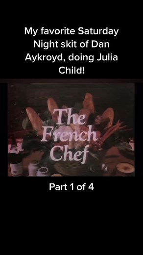 Dan Aykroyd's Hilarious Julia Child Skit