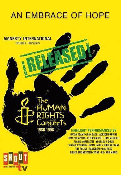 Human Rights Concerts: An Embrace of Hope