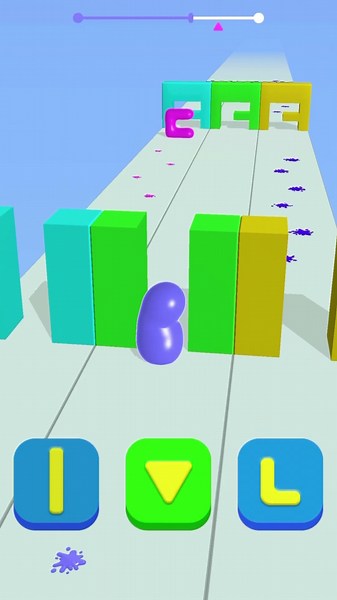 Blob shifter 3D Lvl - 1439 #games #shorts #gameplay #gaming