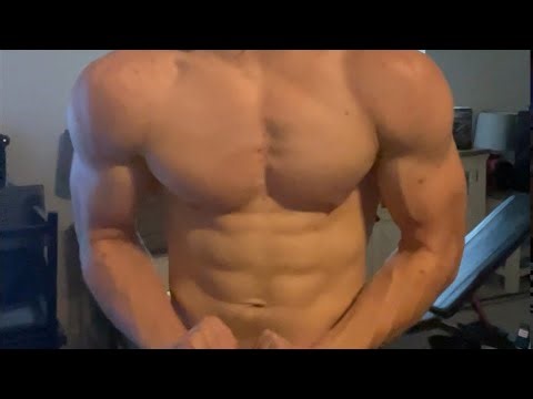 Natural Teen Bodybuilder Chest Workout (INSANE Pump)