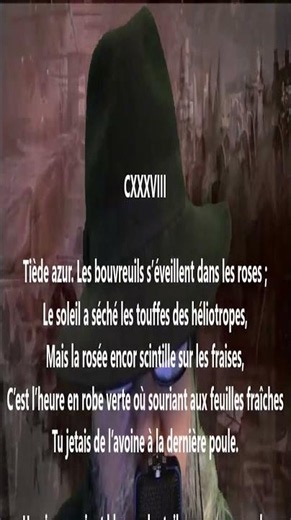 The Golden Greenery CXXXVIII - Tristan Derème read by Yvon Jean