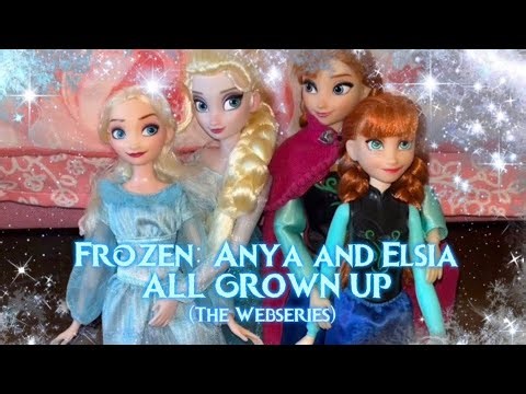 Frozen: Anya and Elsia ALL GROWN UP ❄️🩷| Official Trailer