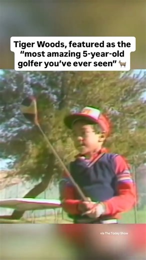 15K views · 179 reactions | In 1981, young Tiger was recognized for his incredible golf talent 凉 | CBS Sports | Facebook